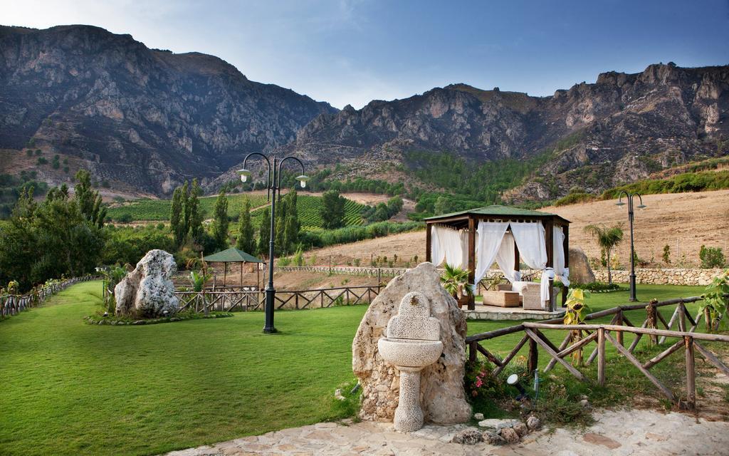 Casale Del Principe Agrirelais & Spa San Giuseppe Jato Exteriér fotografie
