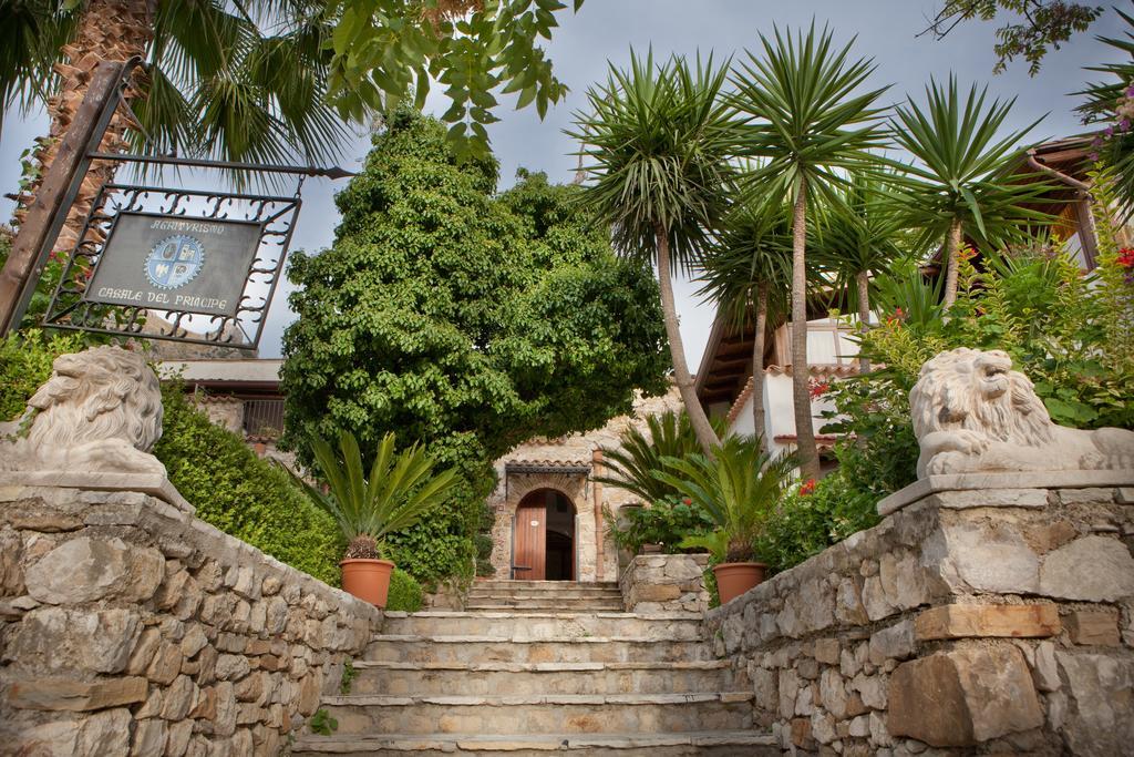 Casale Del Principe Agrirelais & Spa San Giuseppe Jato Exteriér fotografie