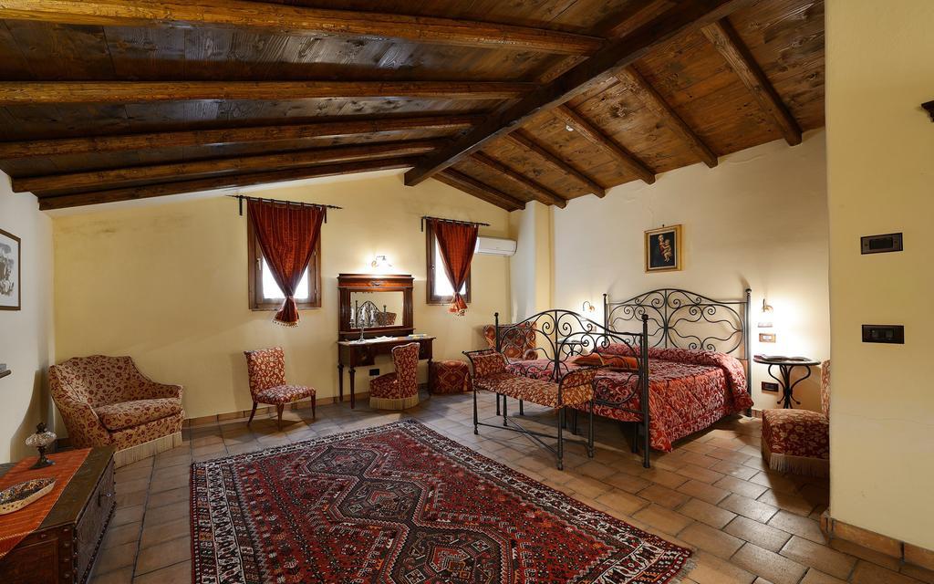 Casale Del Principe Agrirelais & Spa San Giuseppe Jato Pokoj fotografie