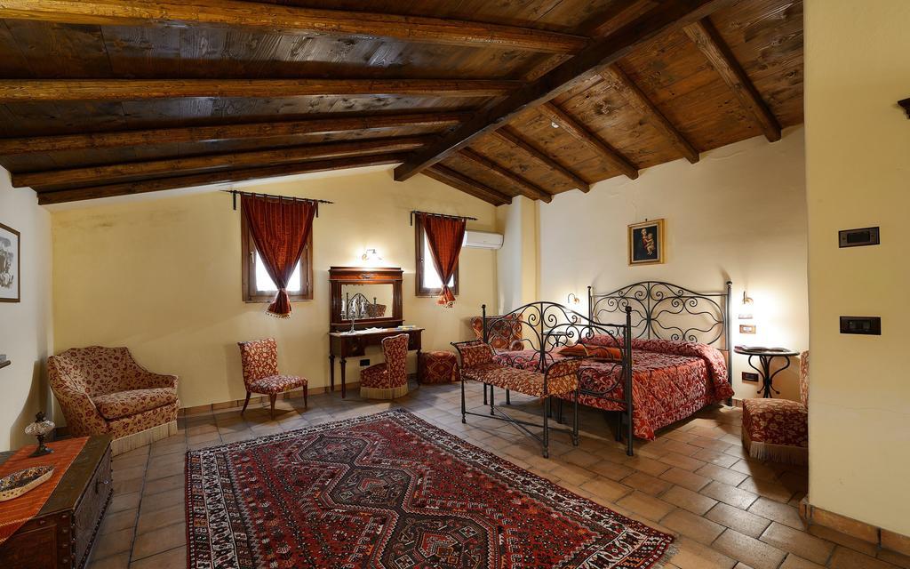 Vila Casale Del Principe Agrirelais & Spa San Giuseppe Jato Pokoj fotografie