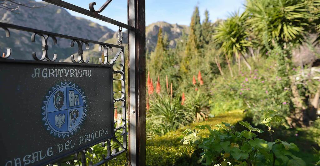 Casale Del Principe Agrirelais & Spa San Giuseppe Jato Exteriér fotografie