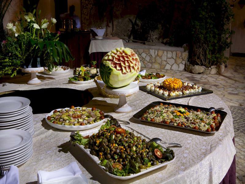 Casale Del Principe Agrirelais & Spa San Giuseppe Jato Exteriér fotografie